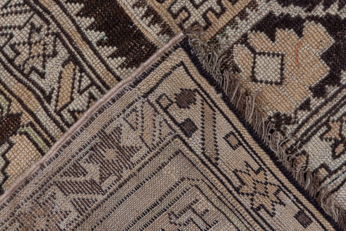 Antique Shirvan Area Rug (5' x 9')